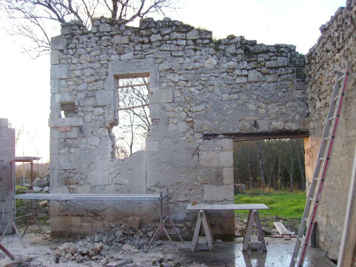 Gite Du Puy De L'Etang Laruscade Exterior foto